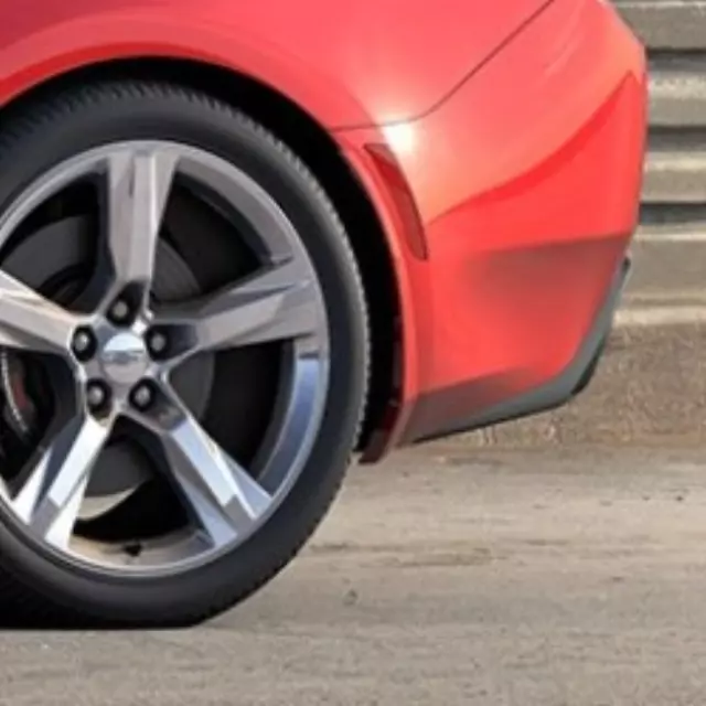 Front Molded Splash Guards in Blue Velvet Metallic - ACDelco (23436523)