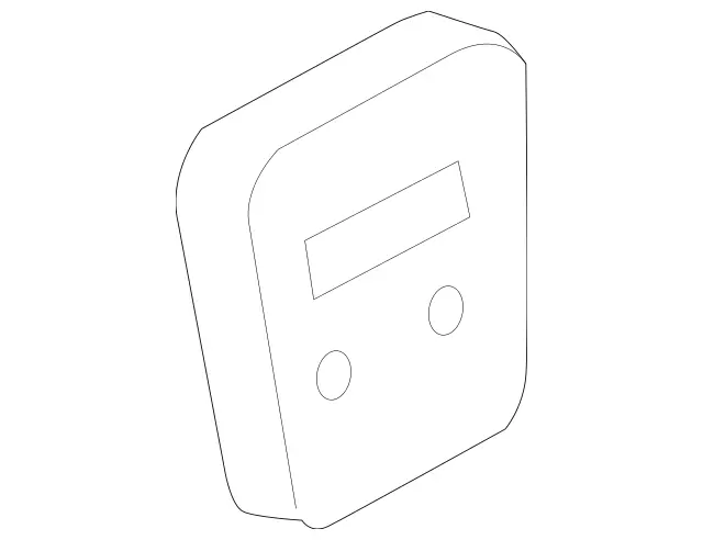 2038350398 - Heating and Ventilation: Seal for Mercedes-Benz: 180C, C230, C240, C280, C32 AMG, C320, C350, C55 AMG, CLK320, CLK350, CLK500, CLK55 AMG, CLK550, CLK63 AMG, G55 AMG, G550, G550 4x4, G63 AMG, G65 AMG Image image