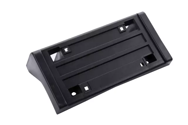 15990676 - Body: License Bracket for Chevrolet: Blazer, C1500, C2500, C3500, K1500 Pickup, K2500 Pickup, K3500 Pickup, Suburban C1500, Suburban C2500, Suburban K1500, Suburban K2500, Tahoe | GMC: C1500 Pickup, C2500 Pickup, C3500 Pickup, K1500 Pickup, K2500 Pickup, K3500 Pickup, Suburban C1500, Suburban C2500, Suburban K1500, Suburban K2500, Yukon Image