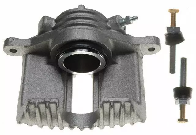 19140921 - : Front Driver Side Disc Brake Caliper Assembly (Friction Ready Non-Coated), Remanufactured for GM Image