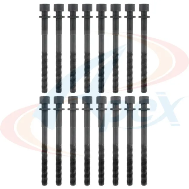 AHB871 - Engines &amp; Components: APEX Automobile Parts Inc Head Bolt Set for APEX Automobile Parts Inc Image