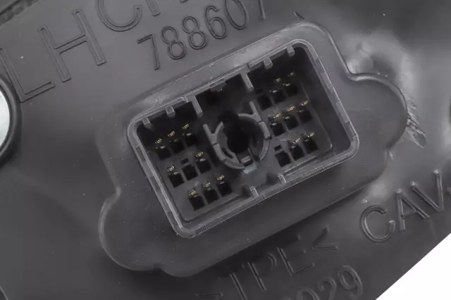 84898862 - : Driver Side Door Mirror without Cover for GM Image