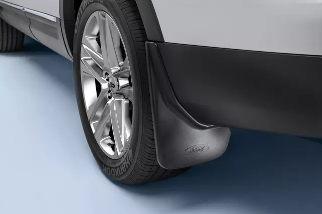JB5Z16A550BA - : Splash Guards, Molded Rear Pair for Ford: Explorer, Police Interceptor Utility Image