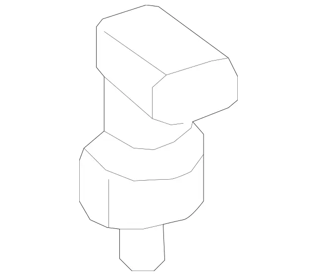 45421618 - Fuel System: Pressure Sensor for Mercedes-Benz: G55 AMG, GL550, ML350, ML450, ML500, ML550, ML63 AMG, R320, R350, R500, SL600, SL65 AMG, Sprinter 2500, Sprinter 3500, Sprinter 3500XD, Sprinter 4500 Image image