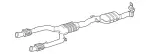 2384901219 - : Exhaust Gas Line for Mercedes-Benz Image
