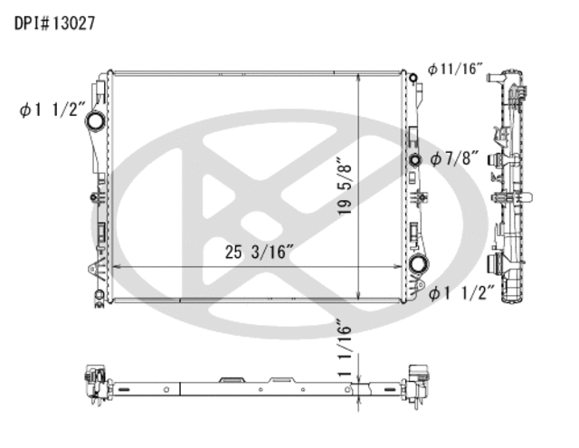 A13027 - : Koyorad Radiator for Koyo Image