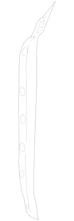 2168890925 - Attachment Parts: Cover for Mercedes-Benz Image