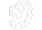 2223570008 - : Rear-Axle Wheel Flange for Mercedes-Benz Image