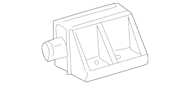 905520364 - Electrical Equipment and Instruments: Yaw Rate Sensor for Mercedes-Benz: C32 AMG, ML320, ML430, ML55 AMG, SLK230, SLK320 Image