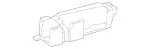 1978980181 - Covering and Lining: Mount for Mercedes-Benz Image