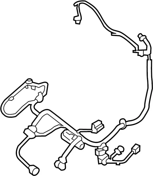 870693JA4A - Body: Harness for INFINITI: JX35, QX60 Image