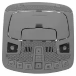 JL7Z78519A70HC - : Overhead Console for Lincoln: Navigator Image