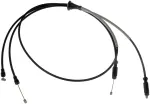 912030 - : Hood Release Cable Assembly Pair for Dorman Image