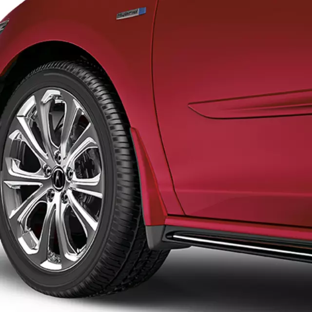 Splash Guard Set - Lunar Silver Metallic - Acura (08P00-TY2-220A)