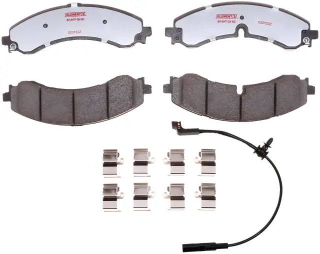 EHT2250AH - Brakes &amp; Brake Parts: Raybestos Element3 Hybrid Brake Pad Set for Raybestos Brakes Image