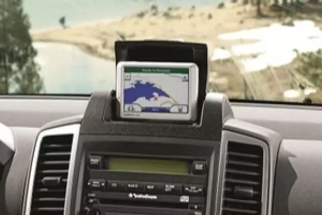 Nissan Portable Navigation (Housing For Xterra - Nissan (999Q5-KV001)