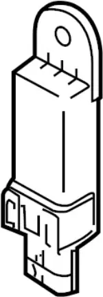 40740EH10A - : Antenna for Infiniti Image