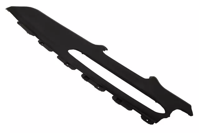 Jet Black Passenger Side Instrument Panel Trim Pad - GM (22880754)