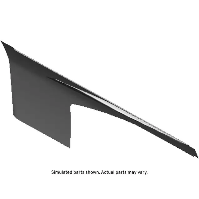 84052880 - : Black Front Passenger Side Door Decal for GM Image