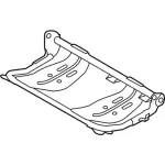 BL3Z1663161A - Body: Seat Frame for Ford: F-150 Image