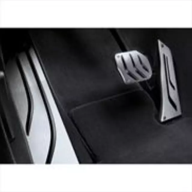 M Performance Stainless Steel Pedal Cover Set - Manual & DCT Transmissions - BMW (35-00-2-232-276)