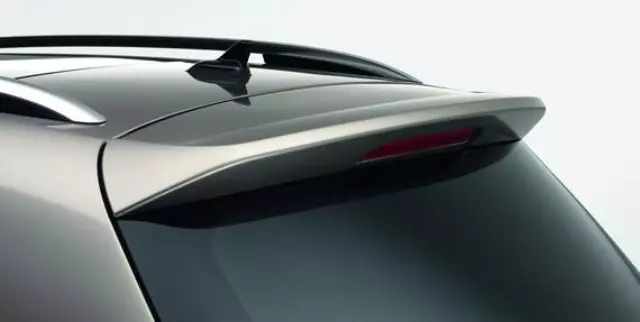 5N0071640DSD7P - Exterior: Hatch Top Spoiler, Pre-Painted for Volkswagen: Tiguan Image