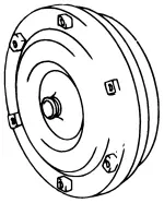 3200060120 - : Automatic Transmission Torque Converter for Toyota Image