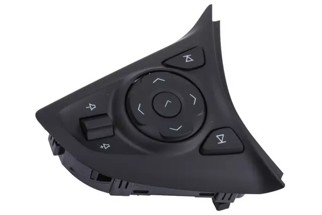 23378532 - : Jet Black Passenger Side Radio Control Switch for Buick: Regal Sportback, Regal TourX Image