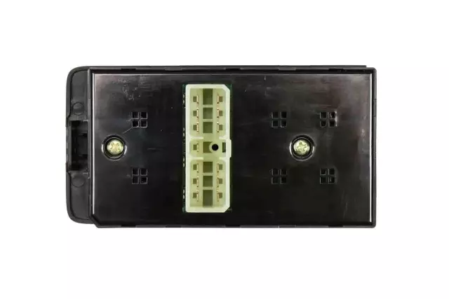 SS Black Front Door Window Switch - GM (92111692)