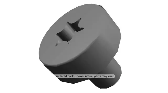 25897119 - : M6x1x8.4 Steering Column Tilt Wheel Actuator Bracket Bolt for GM Image