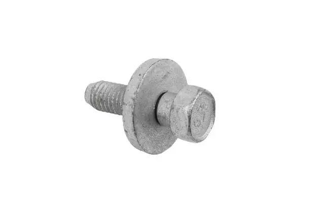 11609938 - Body: Support Cable Bolt for Chevrolet: Colorado, Silverado 1500, Silverado 1500 Classic, Silverado 1500 HD, Silverado 1500 HD Classic, Silverado 2500, Silverado 2500 HD, Silverado 2500 HD Classic, Silverado 3500, Silverado 3500 Classic, Silverado 3500 HD | GMC: Canyon, Sierra 1500, Sierra 1500 Classic, Sierra 1500 HD, Sierra 1500 HD Classic, Sierra 2500, Sierra 2500 HD, Sierra 2500 HD Classic, Sierra 3500, Sierra 3500 Classic, Sierra 3500 HD Image
