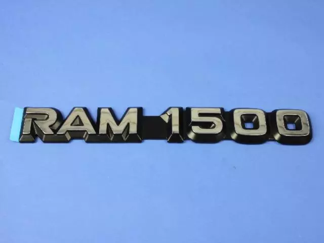 55295310AB - Body: Nameplate for Dodge: B150, B1500, B250, B2500, B350, B3500, Ram 1500, Ram 1500 Van, Ram 2500 Van, Ram 3500 Van Image