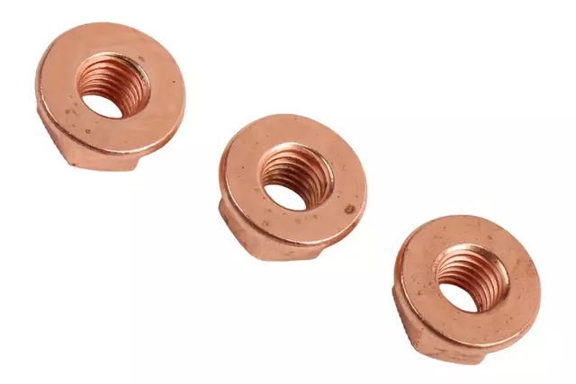 11102751 - : Exhaust Nut for Buick: Encore GX, Envision | Chevrolet: Equinox | GMC: Terrain Image