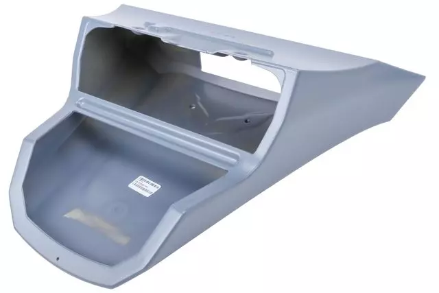 Primed Folding Top Stowage Compartment Extension Outer Panel - GM (23458174)