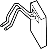 271207S000 - : Heater Core for INFINITI: QX56 Image