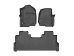 44101213 - : Black FloorLiner™ DigitalFit® for WeatherTech Image