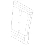 1678315900 - Heating and Ventilation: Air Duct for Mercedes-Benz Image