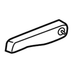 HK4Z9967113AB - Body: Armrest for Ford: Transit-150, Transit-250, Transit-350, Transit-350 HD Image