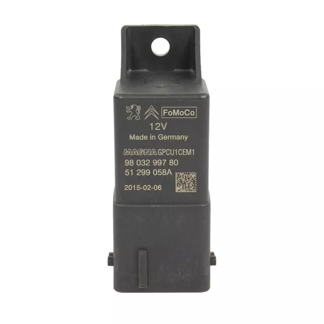 Relay Assembly Glow Plug - Ford (DS7Z-12A343-A)