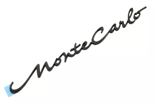 10402735 - Body: Nameplate for GM Image