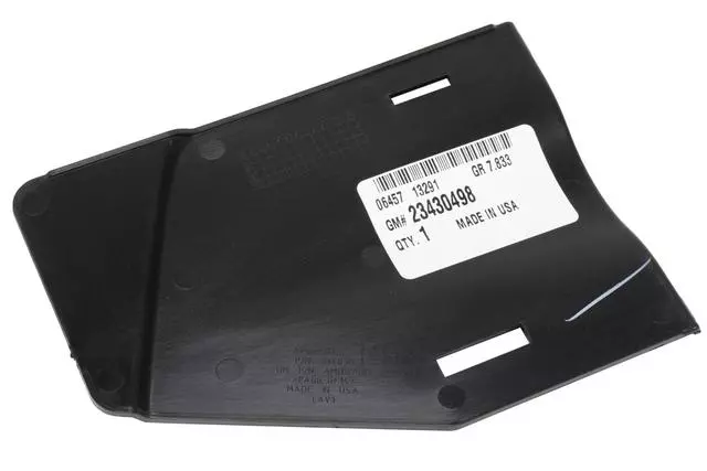 23430498 - : Part# 23430498 Passenger Side Rear Bumper Exhuast Tail Pipe Bezel for Cadillac: CTS Image