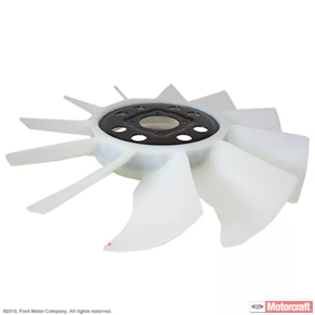 F87Z8600EA - Cooling System: Fan Blade for Ford: Explorer, Explorer Sport, Explorer Sport Trac, Ranger | Mercury: Mountaineer Image
