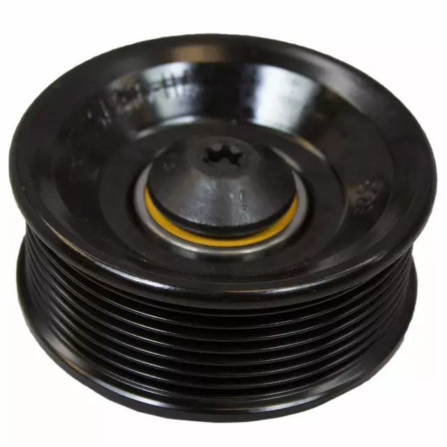 F6TZ8678HB - Maintenance &amp; Lubrication: Accessory Drive Belt Idler Pulley for Ford: E-350 Club Wagon, E-350 Econoline, E-350 Econoline Club Wagon, E-350 Super Duty, E-450 Econoline Super Duty, E-450 Super Duty, E-550 Econoline Super Duty, E-550 Super Duty, Econoline Super Duty, F-250, F-250 HD, F-350, F-Super Duty Image
