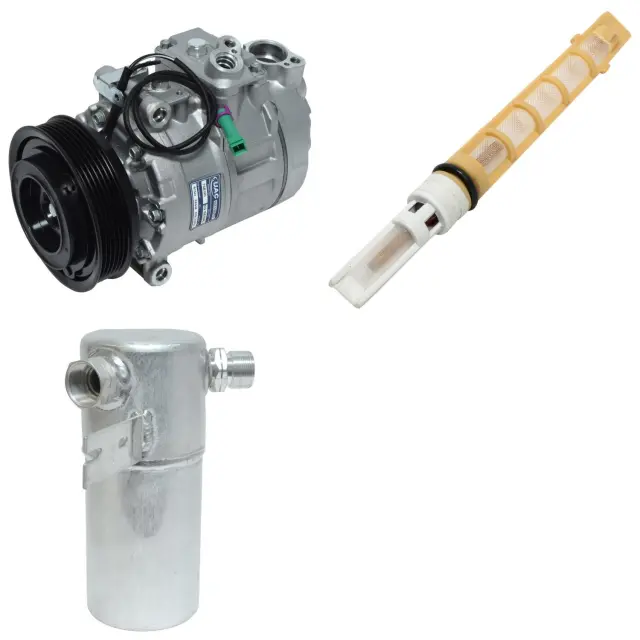 CK1770 - Air Conditioning &amp; Heat: A/C Compressor Kit -- Short Compressor Replacement Kit for UAC Image