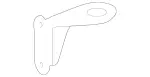 1192370340 - : Holder for Mercedes-Benz Image