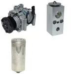 CK1205 - : A/C Compressor Kit -- Short Compressor Replacement Kit for UAC Image