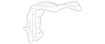 2106202772 - : Stiffener for Mercedes-Benz Image