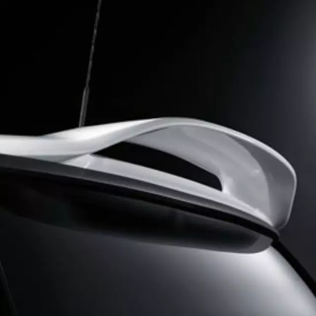 51710420491 - Exterior: Mini Roof Spoiler / Primed for Mini Image
