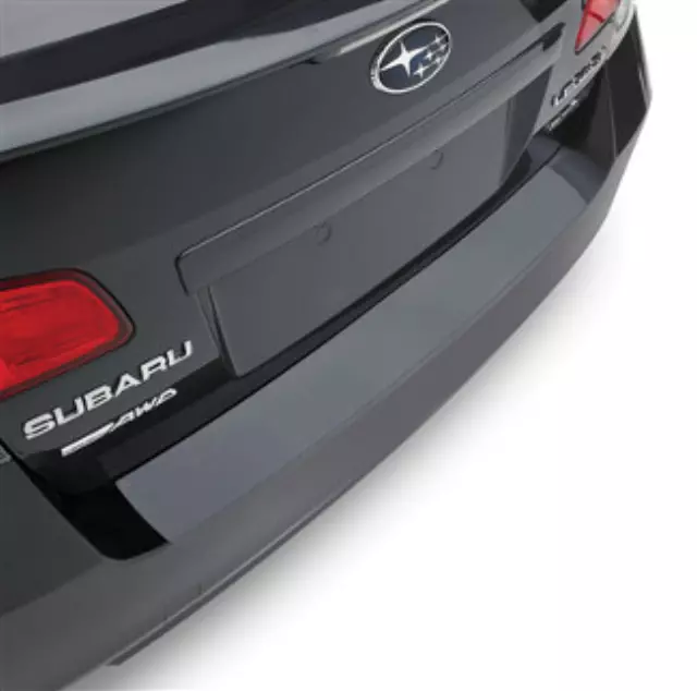E771SAJ300 - : Rear Bumper Applique - Clear for Subaru Image