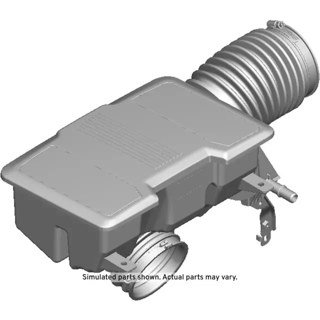 84841228 - Engine: Outlet Duct for Chevrolet: Silverado 2500 HD, Silverado 3500 HD | GMC: Sierra 2500 HD, Sierra 3500 HD Image